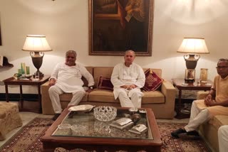 Bhupender Yadav met Rao Inderjit