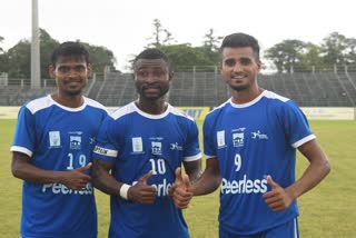 Peerless SC beats Kidderpore SC in first match of Calcutta football league