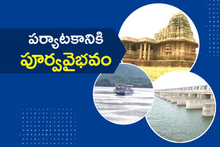 Telangana government exercise for development Tourism