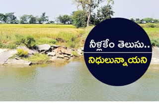 canals in telangana