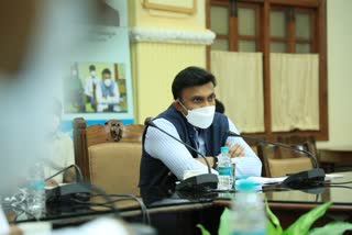 Minister Dr.K sudhakar