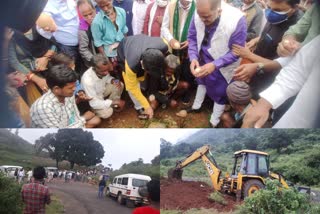 ଆନ୍ଧ୍ର ରାସ୍ତା ନିର୍ମାଣ କଲେ ଓଡିଶାର ପାଞ୍ଚ ବିଧାୟକ