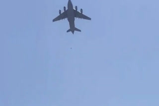 people fall from aircraft