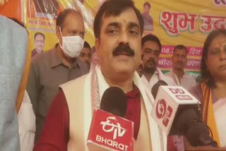 Minister Jivesh Mishra