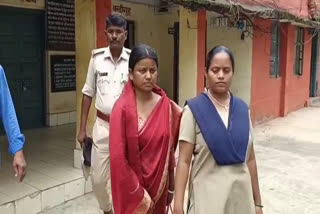 woman-arrested-for-cheating-in-dhanbad