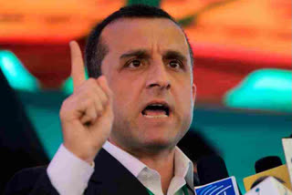 Amrullah Saleh emerges to declare himself Afghan 'legitimate caretaker President'