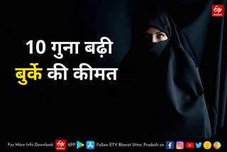 Burqa price increase