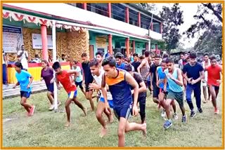 Inauguration training camp at barpeta road