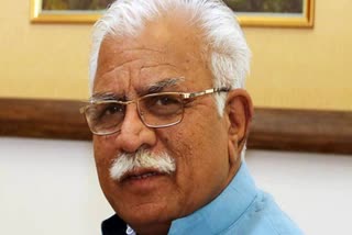 CM Manohar Lal will visit Rohtak-Sonipat today