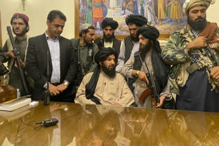 aliban take over Afghanistan