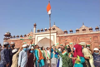 UP mosque on Independence Day