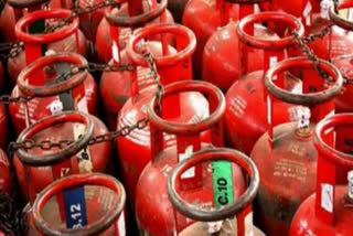 LPG cylinders