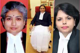 Supreme Court Collegium recommended 3 women among 9 for appointment as SC judges