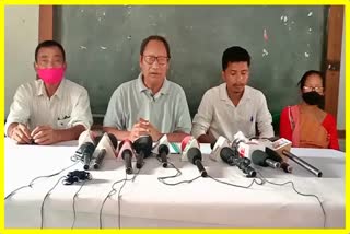 karbi union pressmeet on border dispute