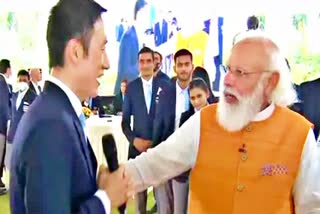 pm modi meets pv sindhu coach  पीवी सिंधु के कोच  पीएम मोदी  दक्षिण कोरिया  किम जोंग सूक  Kim Jong-suk  Kim Il-sung's wife  South Korean First Lady  south korean coach  PV Sindhu coach  पार्क ताए-सांग  Park Tae-sang  South Korean badminton player  pm modi meets pv sindhu coach'  PM Modi invites coach Park Tae-sang to visit Ayodhya  PM Modi invites for Ayodhya  Ayodhya  अयोध्या  ओलंपिक खिलाड़ियों से मुलाकात  pm narendra modi meets olympians  pm narendra modi  कोरियाई कोच