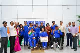 The first contingent of the Indian Paralympics will depart_up_noida_upur10010