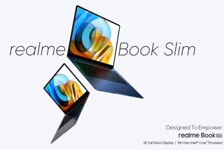 realme  realme first laptop  realme book slim  ഇന്ത്യൻ ലാപ്ടോപ്പ് വിപണി  റിയൽമി ലാപ്ടോപ്പ്  റിയൽമി ബുക്ക്