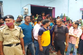 bsf jawan body reached meru village in hazaribag