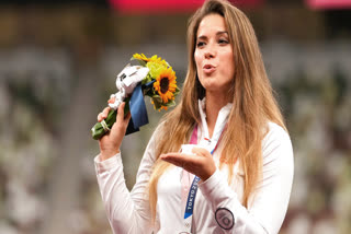 Maria Andrejczyk  polish javelin  Tokyo 2020  Tokyo olympics  പോളിഷ് ജാവലിൻ ത്രോ താരം  മരിയ ആൻഡ്രെജിക്ക്  ജാവലിൻ ത്രോ  ടോക്കിയോ ഒളിമ്പിക്സ്