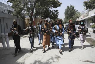 Taliban violently disperse protest