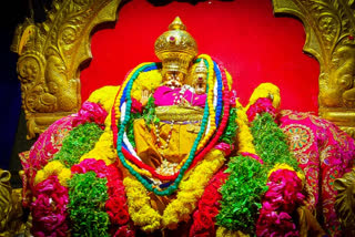 Yadadri Temple