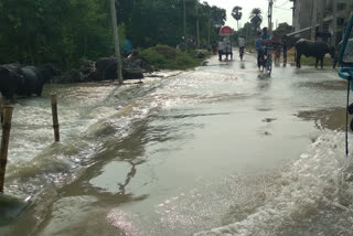 bihar damaged road