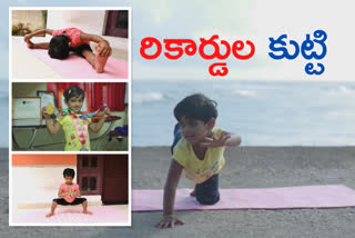 Kerala girl Yoga