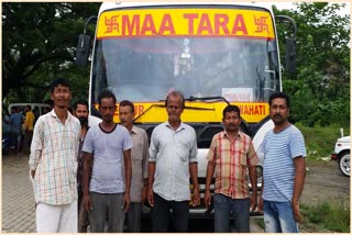 bus-driver-protests-demanding-opening-of-bus-services-at-tezpur