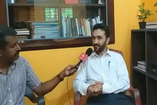 Kerala University student and a native of Kabul speaks to ETV Bharat