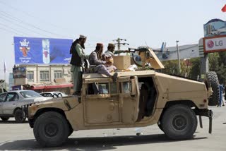 Taliban seize large US weapons stockpile