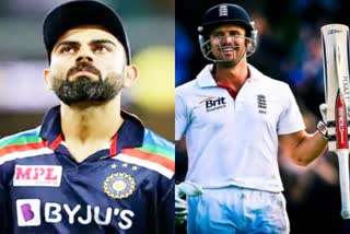 Nick Compton Statement  Virat Kohli  Sports News in Hindi  खेल समाचार  इंग्लैंड के पूर्व बल्लेबाज निक कॉम्पटन  भारतीय कप्तान विराट कोहली  लॉर्ड्स टेस्ट मैच