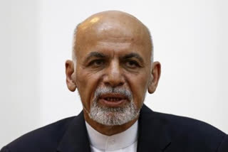Afghan President Ashraf Ghani in Abu Dhabi, says UAE