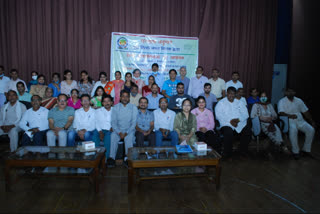 edmc organized hindi Competition-2021 in delhi