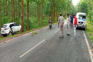 Road accident in Bastar Chitrakot