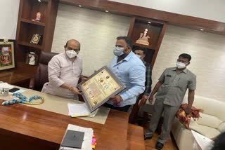 CM Basavaraj Bommai praises MLA Harshavardhan