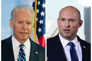 Biden with  Bennett