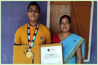 Name of a student from Rangiya included in India Book of Records