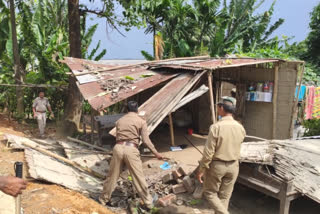 EVICTION IN CHAPAR