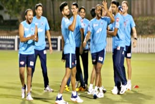 Delhi Capitals  domestic players  UAE  आईपीएल 2021  IPL 2021  दिल्ली कैपिटल्स खिलाड़ी  यूएई  Sports News in Hindi  खेल समाचार