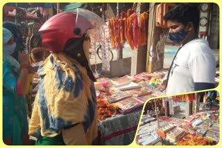 India-made rakhis is in demand in Delhi, Chinese Rakhi is not getting buyers