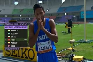 World Athletics U20 C'ship: India's Rohan Kamble qualifies for semi-final of 400m hurdles