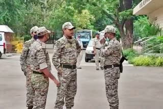 NSG commandos deployed in Indore