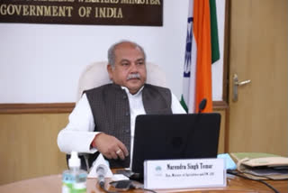 increase collective power of small farmers: narendra singh tomar