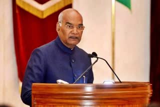 President Ram Nath Kovind