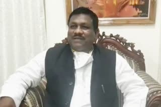 Congress MLA Brihaspati Singh abused the Deputy Collector of Balrampur-Ramanujganj on the phone