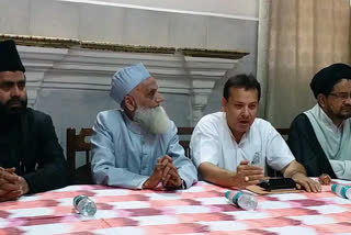 علی گڑھ: سنی، شیعہ علماء کرام کی جانب سے پریس کانفرنس کا انعقاد