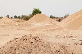 अवैध बजरी खनन, illegal gravel mining