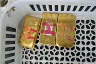 CISF nabs passenger with three gold bars at Imphal airport