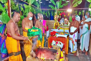 Yadadri Sri laxminarasimhaswamy