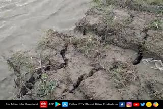 villagers-face-problem-due-to-flood-in-sharda-river-in-pilibhit